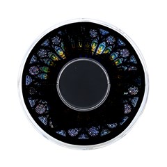 Stained Glass Rose Window In France s Strasbourg Cathedral On-the-go Memory Card Reader by Ket1n9