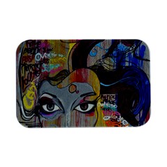 Graffiti Mural Street Art Painting Open Lid Metal Box (silver)   by Ket1n9