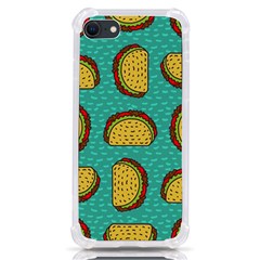 Taco Drawing Background Mexican Fast Food Pattern Iphone Se by Ket1n9