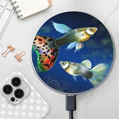 Marine Fishes Wireless Fast Charger(white) by Ket1n9