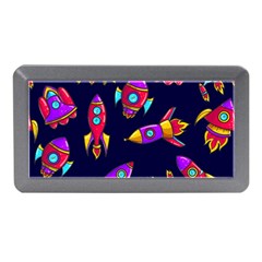 Space Patterns Memory Card Reader (mini) by Hannah976