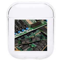 Computer Ram Tech - Hard Pc Airpods 1/2 Case by Hannah976