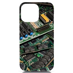 Computer Ram Tech - Iphone 14 Pro Max Black Uv Print Case by Hannah976