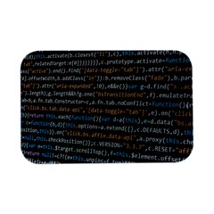 Close Up Code Coding Computer Open Lid Metal Box (silver)   by Hannah976