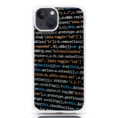 Close Up Code Coding Computer Iphone 13 Tpu Uv Print Case by Hannah976