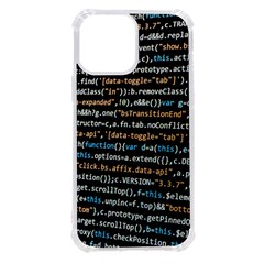 Close Up Code Coding Computer Iphone 13 Pro Max Tpu Uv Print Case by Hannah976