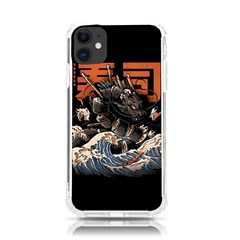Sushi Dragon Japanese Iphone 11 Tpu Uv Print Case by Bedest