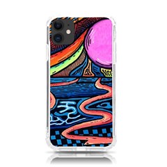 Grateful Dead Wallpaper Iphone 11 Tpu Uv Print Case by Cendanart