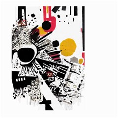 You Wanna Know The Real Me? Large Garden Flag (two Sides) by essentialimage