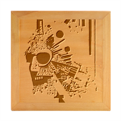 You Wanna Know The Real Me? Wood Photo Frame Cube by essentialimage