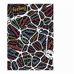 Mental Human Experience Mindset Small Garden Flag (two Sides) by Paksenen