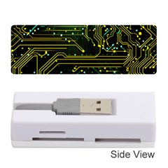 Circuits Circuit Board Yelow Memory Card Reader (stick) by Ndabl3x