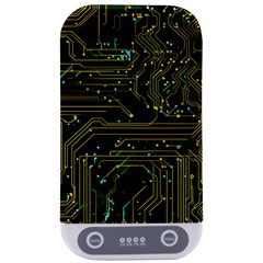 Circuits Circuit Board Yelow Sterilizers by Ndabl3x