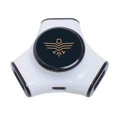 Eagle Bird 3-port Usb Hub by Cendanart