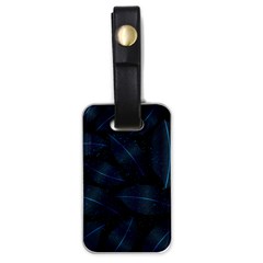 Leaves Nature Luggage Tag (one Side) by Cendanart