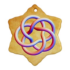 Img 20231205 235101 779 Snowflake Ornament (two Sides) by Ndesign