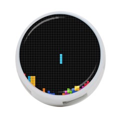 Tetris Game 4-port Usb Hub (one Side) by Cendanart