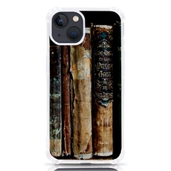 Assorted Color Books Old Macro Iphone 13 Tpu Uv Print Case