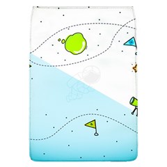 Astronaut Spaceship Removable Flap Cover (l) by Bedest