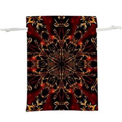 Kaleidoscope Multicoloured Lightweight Drawstring Pouch (xl) by Grandong