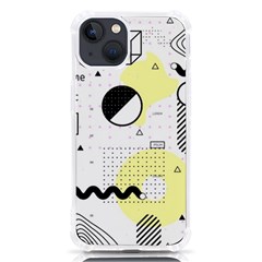 Graphic Design Geometric Background Iphone 13 Tpu Uv Print Case by Bedest