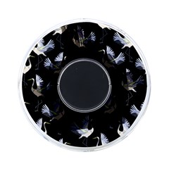 Crane Pattern Bird Animal On-the-go Memory Card Reader by Bedest