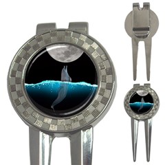 Dolphin Moon Water 3-in-1 Golf Divots by Ndabl3x