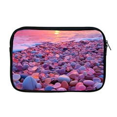 Sea Beach Water Sunset Ocean Apple Macbook Pro 17  Zipper Case by Ndabl3x