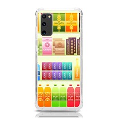 Supermarket Shelf Products Snacks Samsung Galaxy S20 6 2 Inch Tpu Uv Case by Cendanart