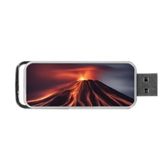 Volcanic Eruption Portable Usb Flash (two Sides) by Proyonanggan