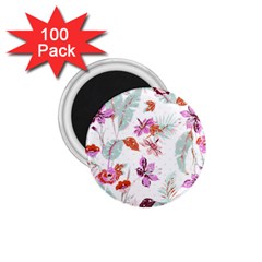 Flawer 1 75  Magnets (100 Pack)  by saad11