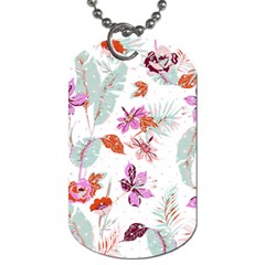 Flawer Dog Tag (two Sides) by saad11