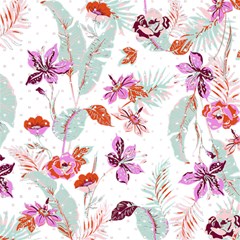 Flawer Play Mat (square) by saad11