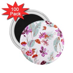 Flawer 2 25  Magnets (100 Pack)  by saad11