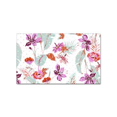Flawer Sticker Rectangular (10 Pack) by saad11