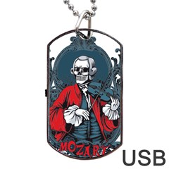Ghost Dog Tag Usb Flash (two Sides) by saad11