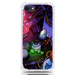 Graffiti Corazones Kingdom Saga Super Iphone Se by Cemarart