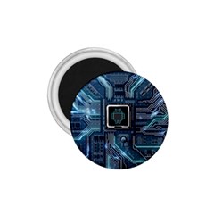 Circuit Board Motherboard 1 75  Magnets by Cemarart