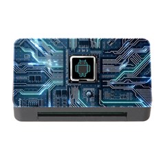 Circuit Board Motherboard Memory Card Reader With Cf by Cemarart