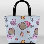Pusheen Cat Cute Bucket Bag Front