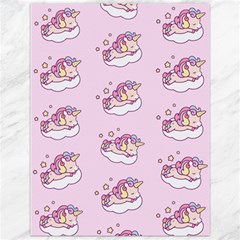 Unicorn Clouds Colorful Cute Pattern Sleepy Canvas 12  X 16  by Grandong