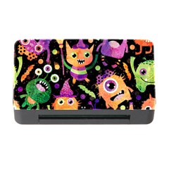 Fun Halloween Monsters Memory Card Reader With Cf by Grandong