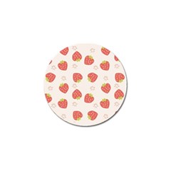 Strawberries Pattern Design Golf Ball Marker (10 Pack) by Grandong