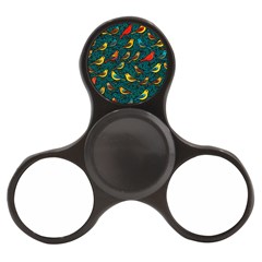 Bird Pattern Colorful Finger Spinner by Cemarart