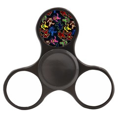 Dead Head Deadhead Grateful Dead Finger Spinner by Cemarart