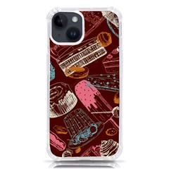 Sweet Food Seamless Pattern Iphone 14 Tpu Uv Print Case by Cemarart