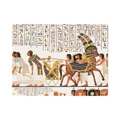 Ancient Egyptian Art Egypt Premium Plush Fleece Blanket (mini) by Proyonanggan