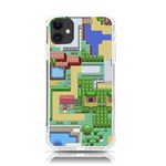 Pixel Map Game iPhone 11 TPU UV Print Case Front