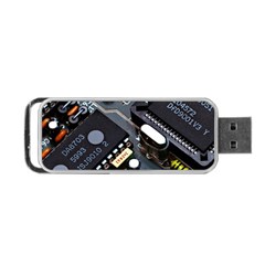 Motherboard Board Circuit Electronic Technology Portable Usb Flash (two Sides) by Cemarart