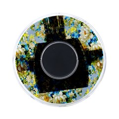Background-flowers On-the-go Memory Card Reader by nateshop